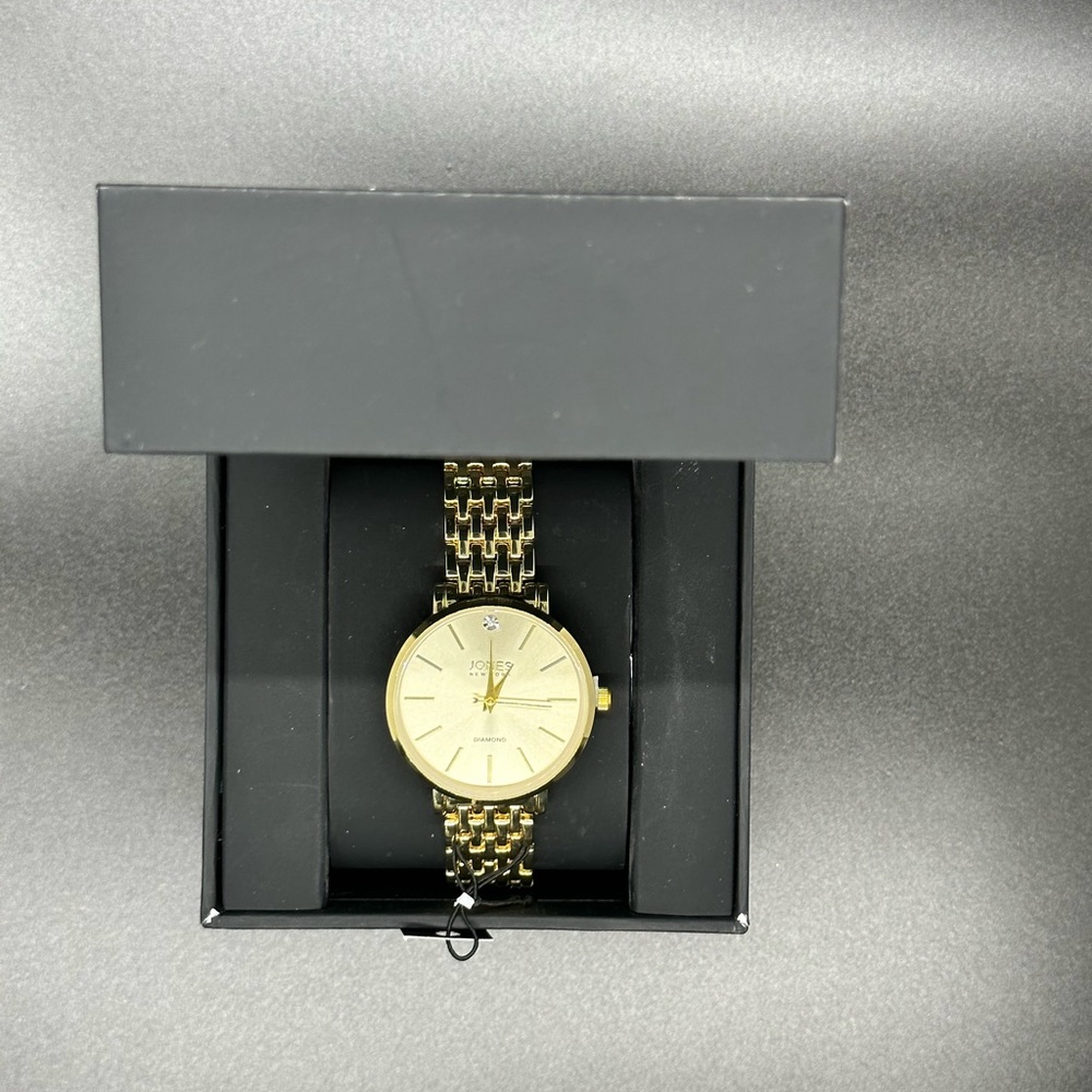 Jones New York gold watch